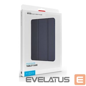 Back panel cover fixed  Padcover | Tablet Case | Apple | iPad Air 11" (2020-2026) | Artificial leather/TPU | Blue 