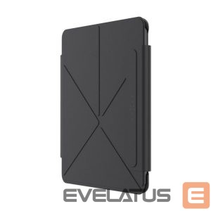 Back panel cover fixed  Trinity | Tablet Case | Apple | iPad Pro 11" (2018-2022)/iPad Air (2020-2026) | Artificial leather | Black 