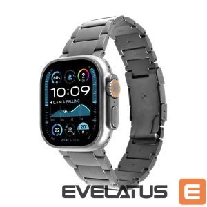 Strap fixed  | Titanium Strap for Apple Watch 44/45/46/49mm | Natural Titanium 