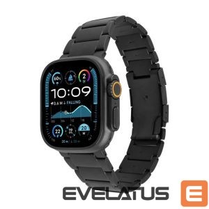Strap fixed  | Titanium Strap for Apple Watch 44/45/46/49mm | Black | Titanium 