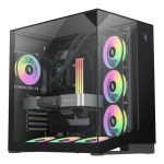 Computer case gamemax  Case | NEX C56 VC BK | ATX 