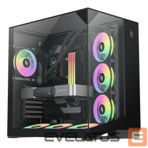Computer case gamemax  Case | NEX C56 VC BK | ATX 