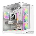 Computer case gamemax  Case | NEX C56 VC WH | ATX 