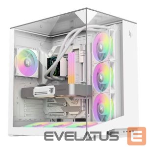 Computer case gamemax  Case | NEX C56 VC WH | ATX 