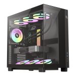 Computer case gamemax  Case | NEX C53 BK | ATX/BTF 