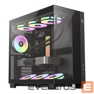 Computer case gamemax  Case | NEX C53 BK | ATX/BTF 