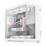 Computer case gamemax  Case | NEX C53 WH | ATX/BTF 