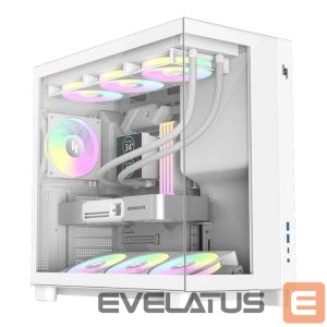 Computer case gamemax  Case | NEX C53 WH | ATX/BTF 