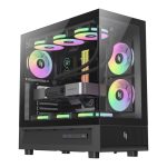 Computer case gamemax  Case | NEX C51 BK | ATX/BTF 