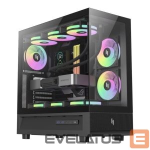 Computer case gamemax  Case | NEX C51 BK | ATX/BTF 