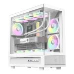 Computer case gamemax  Case | NEX C51 WH | ATX/BTF 