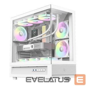 Computer case gamemax  Case | NEX C51 WH | ATX/BTF 