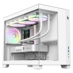 Computer case gamemax  Case | NEX C33 WH | MATX/BTF 