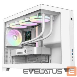 Computer case gamemax  Case | NEX C33 WH | MATX/BTF 