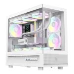 Computer case gamemax  Case | NEX C31 WH | MATX/BTF 
