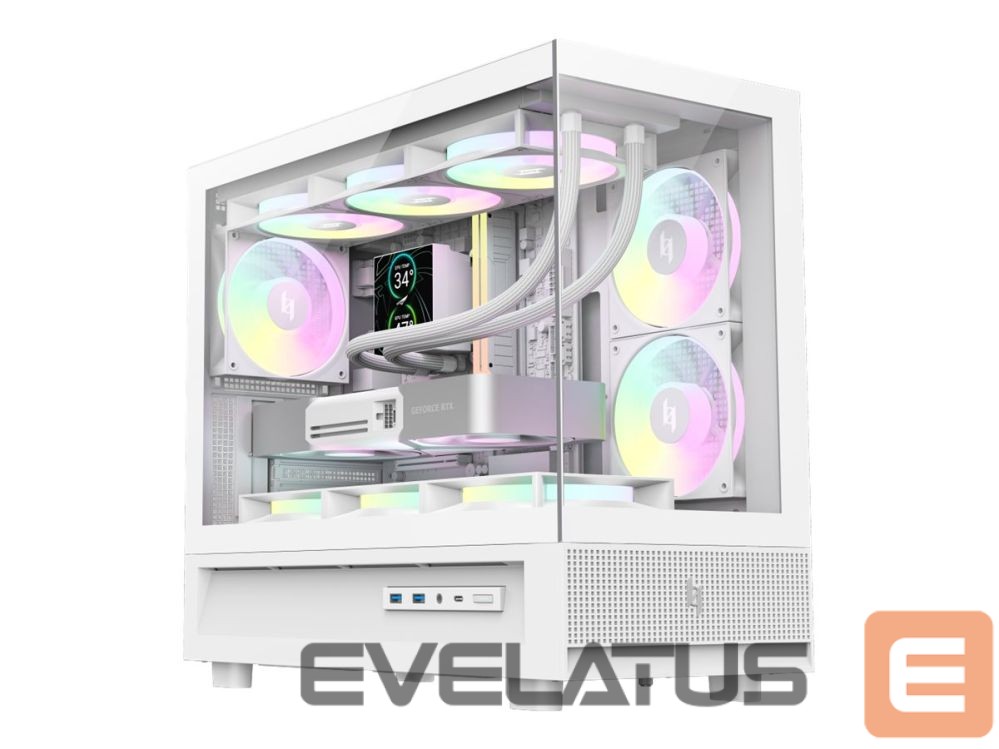 Computer case gamemax Case | NEX C31 WH | MATX/BTF