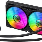 Cooler gamemax  CPU Liquid Cooler | ICEBURG 240 INFINITY | Black 