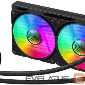 Cooler gamemax  CPU Liquid Cooler | ICEBURG 240 INFINITY | Black 