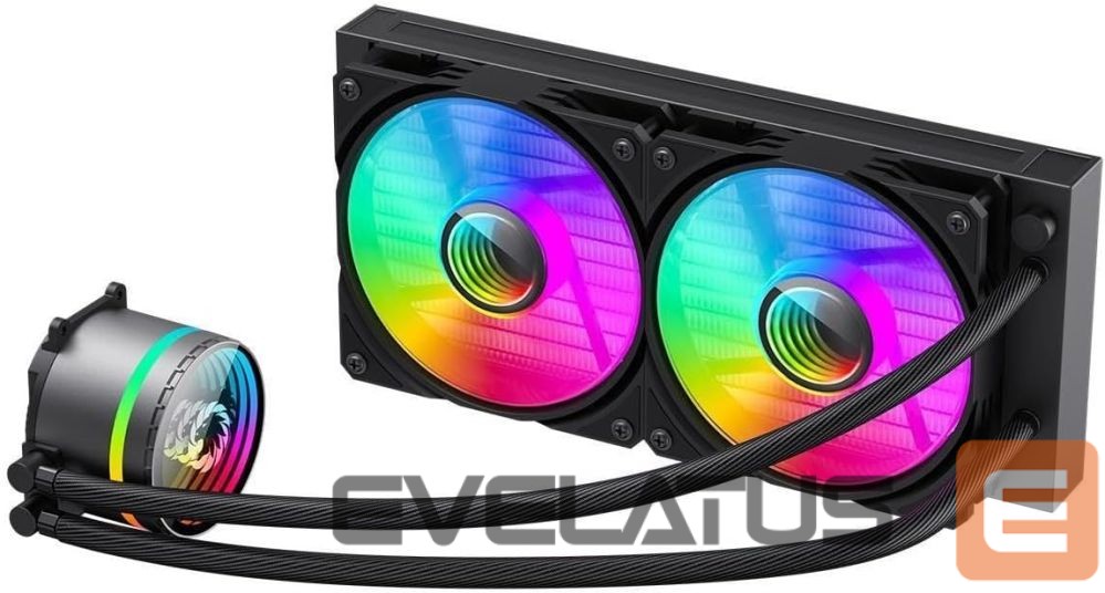 Cooler gamemax CPU Liquid Cooler | ICEBURG 240 INFINITY | Black