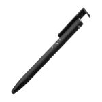 Protective glass fixed  | Pen With Stylus and Stand | 3 in 1 | Pencil | Stylus for capacitive displays; Stand for phones and tablets | Black 