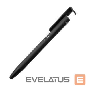 Protective glass fixed  | Pen With Stylus and Stand | 3 in 1 | Pencil | Stylus for capacitive displays; Stand for phones and tablets | Black 