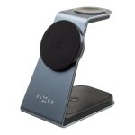 Controller fixed  | MagPowerstation ALU stand with wireless charging 3 in 1 | FIXMPOS-AL-GR 
