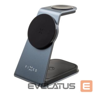 Controller fixed  | MagPowerstation ALU stand with wireless charging 3 in 1 | FIXMPOS-AL-GR 