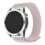 Strap fixed  | Sporty Strap for Garmin QuickFit 22mm | 160-210 mm | Rose gold | Nylon 