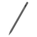 Protective glass fixed  | Touch Pen | Graphite Uni | Pencil | For all capacitive displays | Gray 