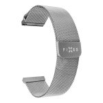 Strap fixed  | Mesh Strap with Quick Release 20mm for Smartwatch | Silver 