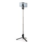 Selfie stick fixed  | Selfie stick With Tripod Snap Lite | No | Bluetooth | Black | 56 cm | Aluminum alloy | Fits: Phones from 50 to 90 mm width; Bluetooth trigger range: 10 m; Selfie stick load capacity: 1000 g; Removable Bluetooth remote trigger with replaceable battery | 155 g | No 