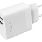Controller fixed  Dual USB Travel Charger 17W, White | 