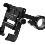 Auto holder fixed  | Bikee ALU 2 | FIXBIA2-BK | Adjustable | Holder | Black | 360 ° | 6.7 " 
