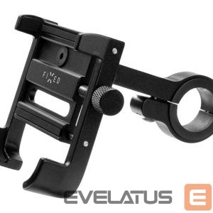 Auto holder fixed  | Bikee ALU 2 | FIXBIA2-BK | Adjustable | Holder | Black | 360 ° | 6.7 " 