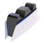Controller fixed  Dual Charger Stand for PS5 Wireless Controller | FIXPS5-DCC-BW 