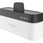 Power bank fixed  | Zen 5 Plug-in 20W Powerbank | FIXZEN-5PL-WH | 5000 mAh | USB-C: DC 5V/3A, 9V/2.22A, 12V/1.67A 20W MAX | White 