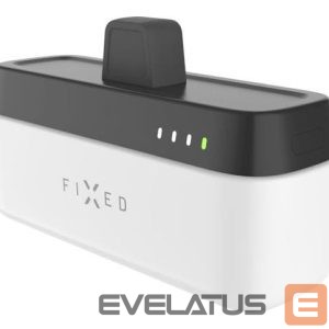 Power bank fixed  | Zen 5 Plug-in 20W Powerbank | FIXZEN-5PL-WH | 5000 mAh | USB-C: DC 5V/3A, 9V/2.22A, 12V/1.67A 20W MAX | White 