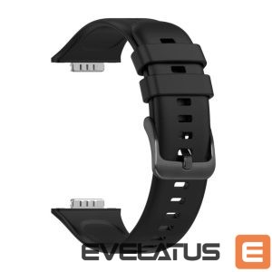 Strap fixed  | Silicone Strap for Huawei Watch Fit 2/Fit 2 Classic | Black 