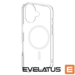 Back panel cover fixed  Back cover | Apple | iPhone 17 | TPU/PC | Transparent | MagPure 