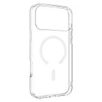 Back panel cover fixed  Back cover | Apple | iPhone 17 Pro Max | TPU/PC | Transparent | MagPure 
