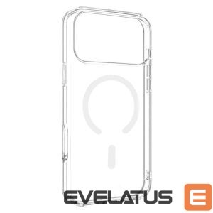 Back panel cover fixed  Back cover | Apple | iPhone 17 Pro Max | TPU/PC | Transparent | MagPure 