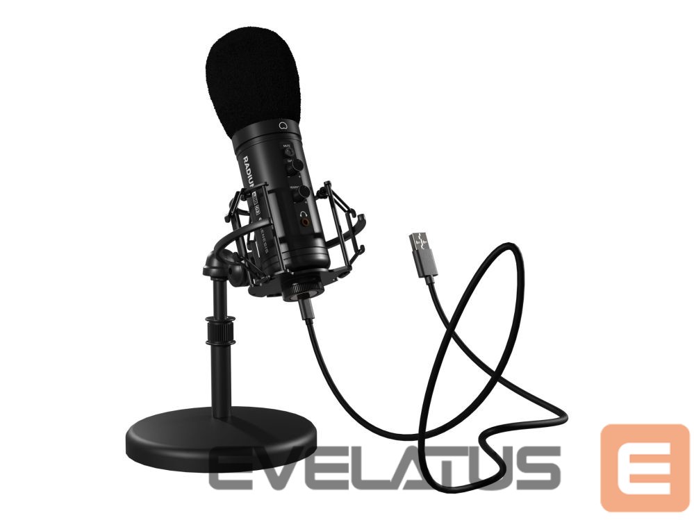 Wireless headphones Genesis Radium 600 G2 Studio Microphone with stand/USB |