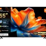 TV Xiaomi  | S Mini LED 2026 | 55 | Smart TV | Google TV | 4K UHD | Dark Grey 