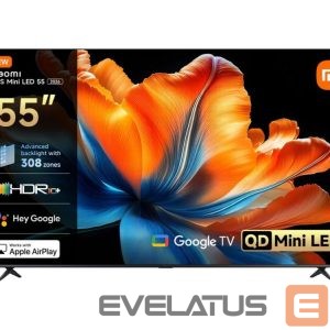 TV Xiaomi  | S Mini LED 2026 | 55 | Smart TV | Google TV | 4K UHD | Dark Grey 
