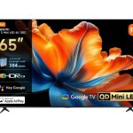 TV Xiaomi  | S Mini LED 2026 | 65 | Smart TV | Google TV | 4K UHD | Dark Grey 