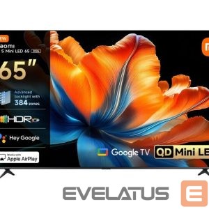 TV Xiaomi  | S Mini LED 2026 | 65 | Smart TV | Google TV | 4K UHD | Dark Grey 