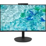 Monitor Acer  | CB242Y D6bmiprcx | 24 " | IPS | FHD | 120 Hz | 1 ms | 1920 x 1080 pixels | 250 cd/m² | Black 
