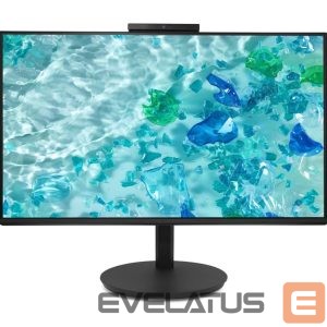 Monitor Acer  | CB242Y D6bmiprcx | 24 " | IPS | FHD | 120 Hz | 1 ms | 1920 x 1080 pixels | 250 cd/m² | Black 