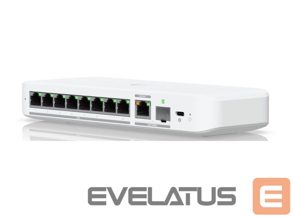 Server - Other Accessories UBIQUITI Flex 2.5G | Flexible, 8-port 2.5 GbE switch | Desktop | Managed | 10 Gbps (RJ-45) ports quantity 1 | SFP+ ports quantity 1