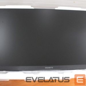 Monitor Gigabyte  SALE OUT.  | Gaming Monitor | GS32Q EK1 | 31.5 " | QHD | 16:9 | 165 Hz | 1 ms | 2560 x 1440 pixels | 300 cd/m² | HDMI ports quantity 2 | Black | Warranty 3 month(s) | REFURBISHED 